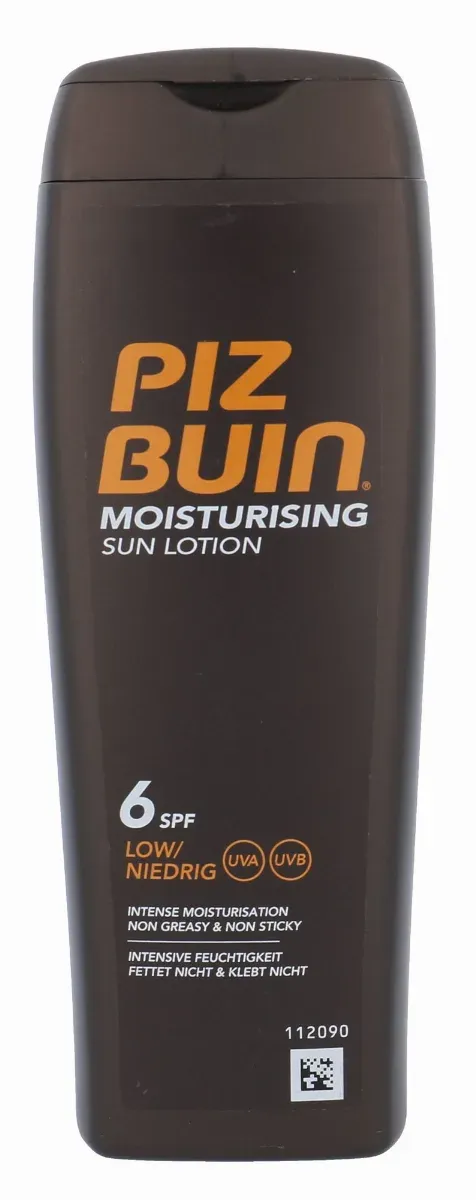 Moisturising sun lotion