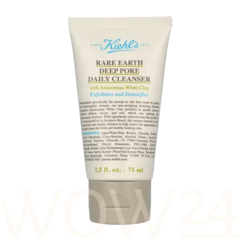 Rare earth deep pore daily cleanser