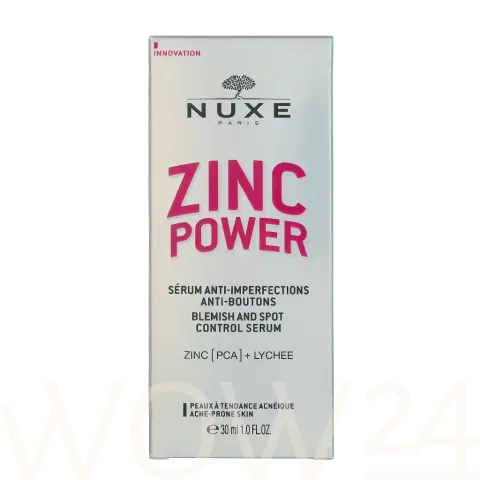 Zinc Power Blemish And Spot Control Serum