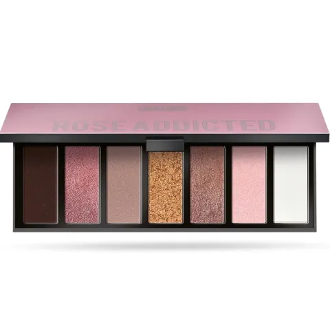Eye shadow palette (Make-up Stories Compact Palette) 13.3 g - 002 Smokey Vibes