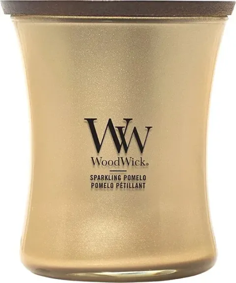 Scented candle medium Precious Metals Sparkling Pomelo 275 g