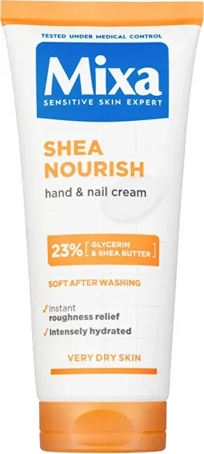 Shea Nourish Hand &amp; Nail Cream