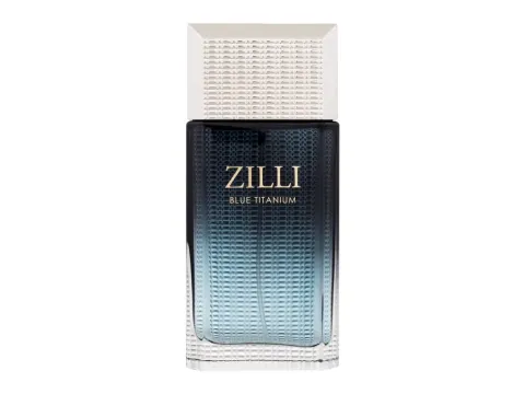 Blue titanium