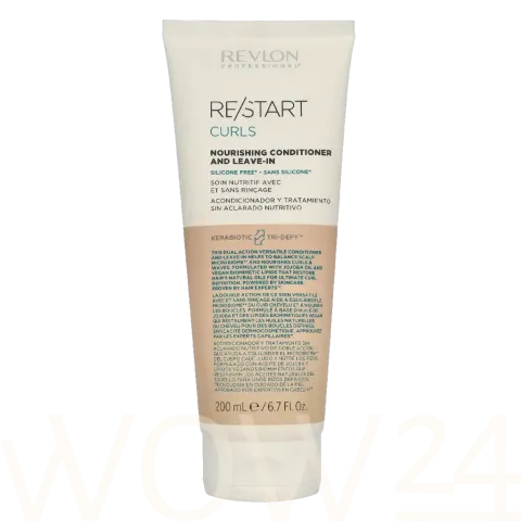 Re/Start Curls Nourishing Conditioner and Leave-In