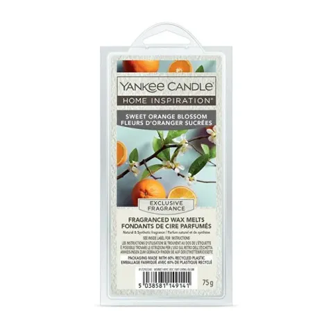 Scented wax Sweet Orange Blossom Wax Melts