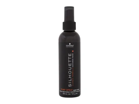 Silhouette Super Hold Pumpspray
