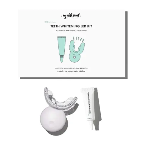 PAP+ Teeth Whitening Led Kit
