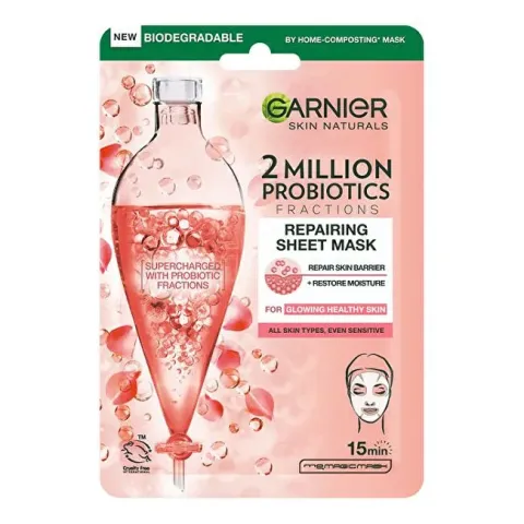Skin Naturals 2 Million Probiotics Repairing Sheet Mask