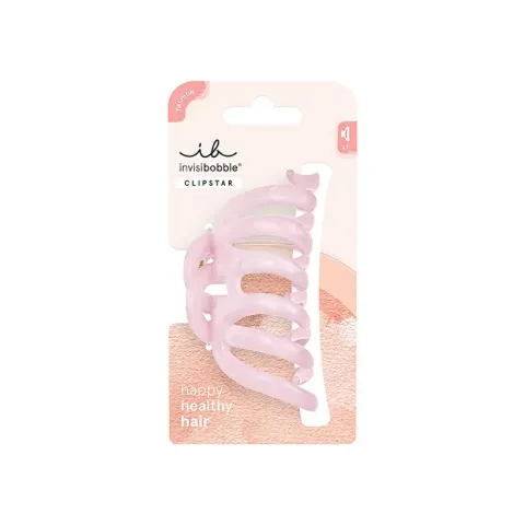 Clipstar Rose Glimmer L hair clip