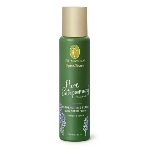 Body Cream Relaxing ( Body Cream Fluid) 200 ml