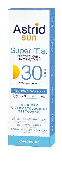 Sunscreen SPF 30 Super Mat