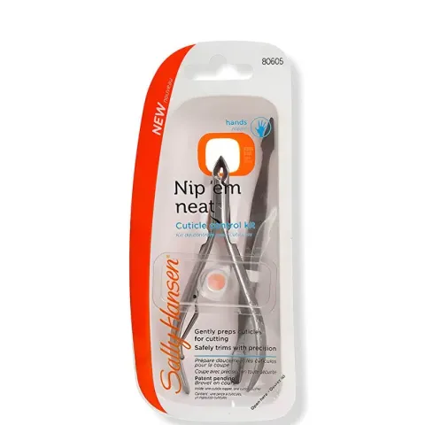 Cuticle nippers and cuticle pusher