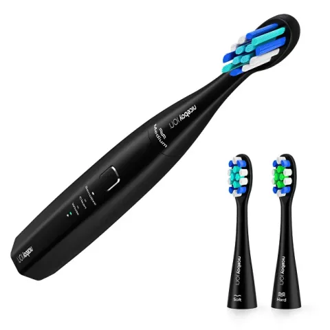 ION Sonic Lite Black Sonic Toothbrush