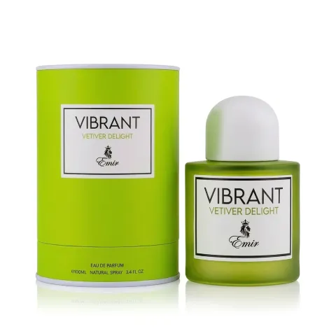 Vibrant Vetiver Delight