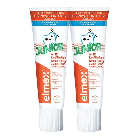 Children´s toothpaste Junior Duopack 2 x