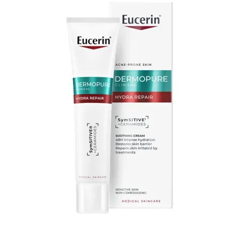 Renewing cream for problematic skin DermoPure Clinical (Soothing Cream) 40 ml