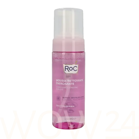 Energising Cleansing Mousse