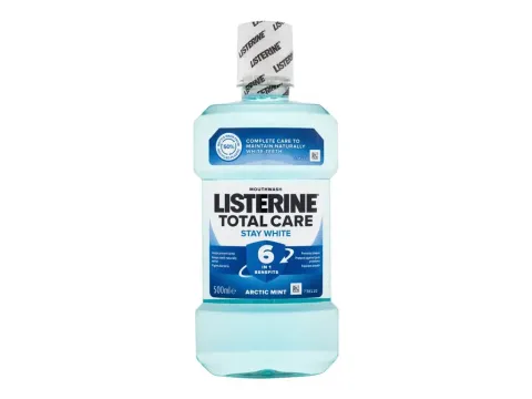 Total care stay white mouthwash