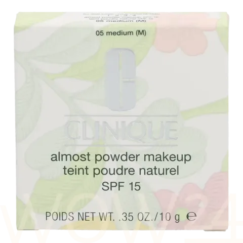 Clinique Almost Powder Make-Up SPF15