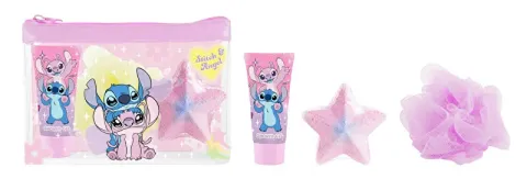 Stitch &amp; Angel Cosmetic Bag Gift Set