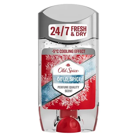 Cold Spice Clear Gel Antiperspirant Gel