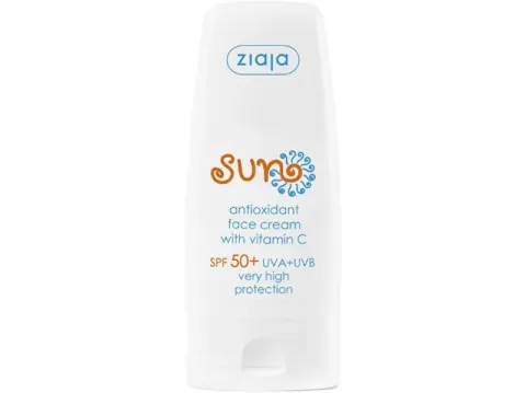 Antioxidant sunscreen with vitamin C SPF 50+ (Face Cream) 50 ml