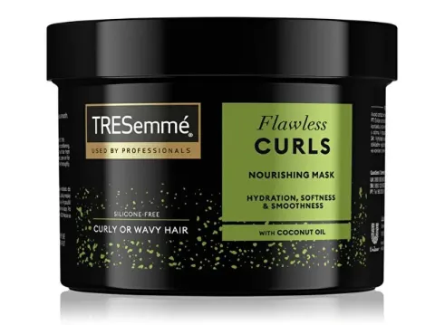 Flawless Curls hair mask