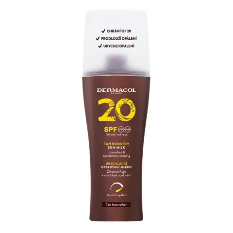 Protective lotion to accelerate tanning SPF 20 (Tan Booster) 200 ml