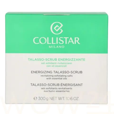 Special perfect body energizing talasso-scrub