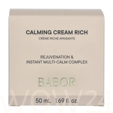 Babor Skinovage Calming Cream Rich