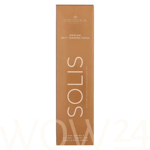 SOLIS Self-Tanning Foam