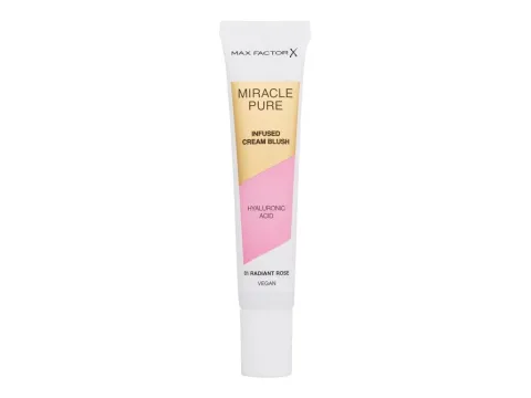 Miracle pure infused cream blush