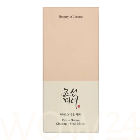Ginseng + Snail Mucin Revive Serum