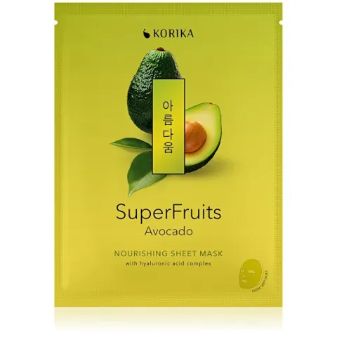 Superfruits Avocado Nourishing Sheet Mask (Nourishing Sheet Mask) 25 g