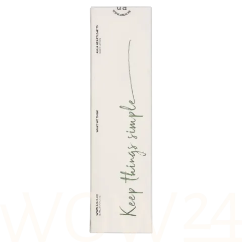 Heartleaf 70 + Hyaluron Daily Lotion