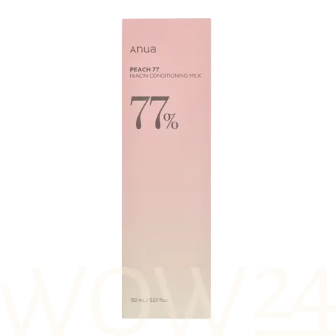 Peach Niacin Conditioning Milk