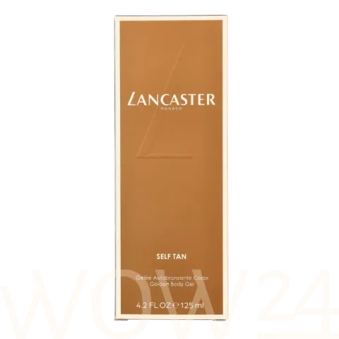 Self tan golden body gel