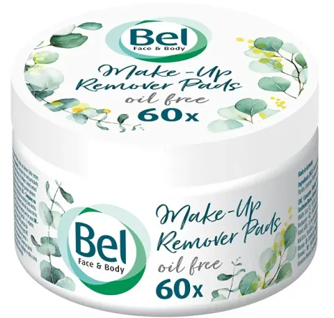 Moistened make-up remover pads with Aloe vera Face &amp; Body (Make-Up Remover Pads) 60 pcs