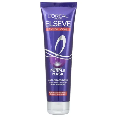 Elseve Color-Vive Purple Mask