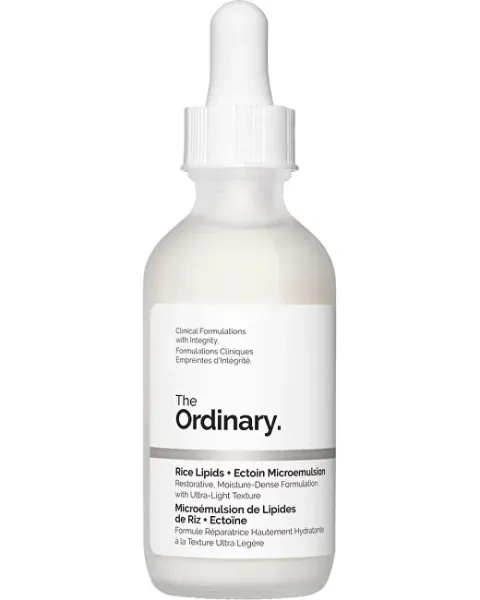 The Ordinary Rice Lipids + Ectoin Microemulsion Moisturizer