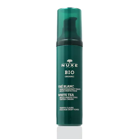 Bio Organic White Tea Tinted Cream