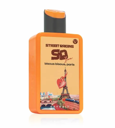 EDP U 75 ml Bisous Bisous, Paris