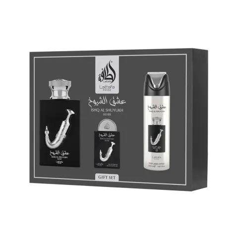 Pride Ishq Al Shuyukh Silver