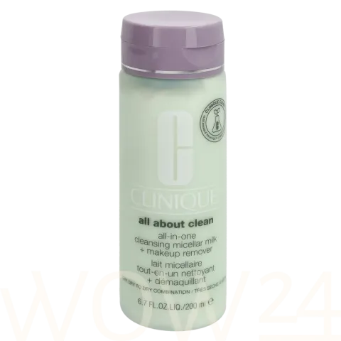 All About Clean Cleansing Micellar Milk + Makeup Remover