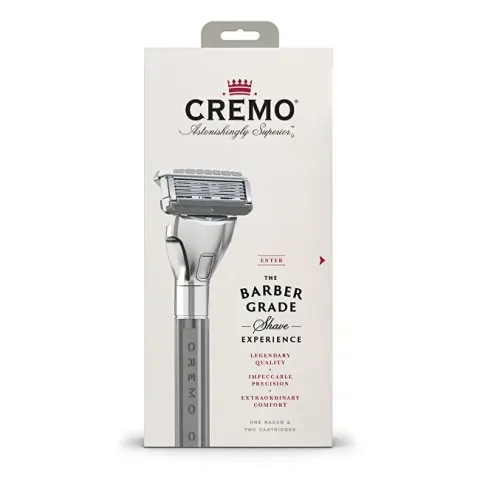 The Barber Grade razor + 2 replacement heads