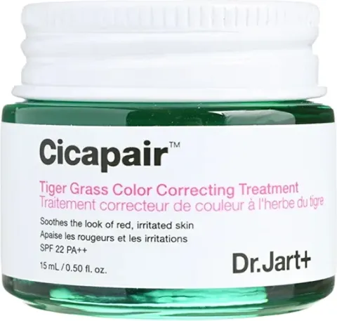 Cicapair SPF 22 Anti-Redness Face Cream (Tiger Grass Color Correcting Treatment) - 50 ml