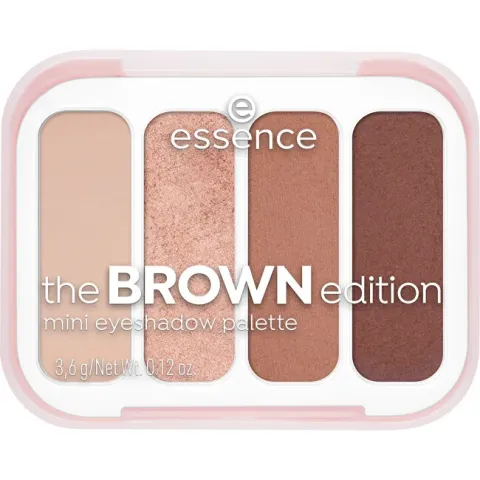 Brown Mini Eyeshadow Palette 3.6 g