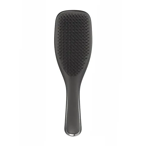 Ultimate Detangler Chrome Midnight Silver hair brush