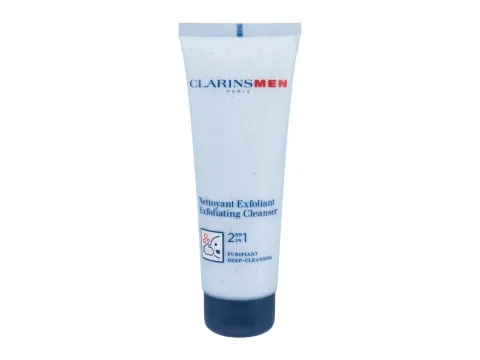 Men exfoliating cleanser 2in1
