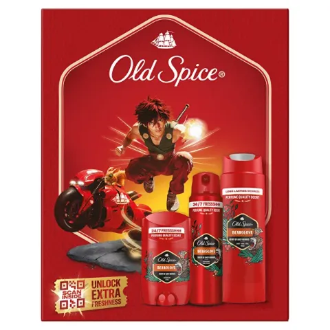 Bearglove Anime Gift Set